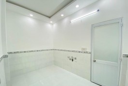 Hơn 2 tỷ có nhà SHR 60m2 Tân Chánh Hiệp Q.12, nở hậu MẶT TIỀN cách 20m